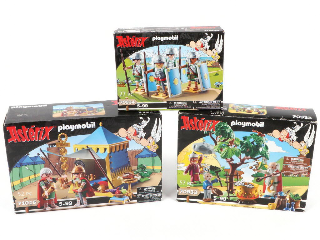 Lot 53 - PLAYMOBIL (ALLEMAGNE) (3)