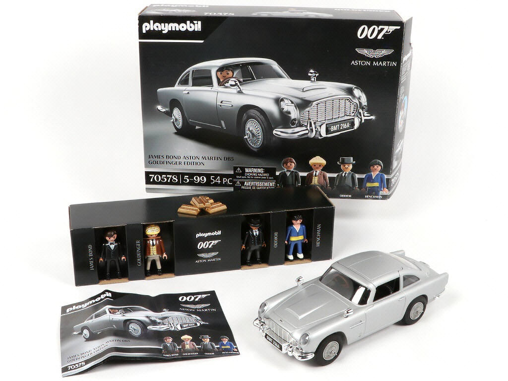 Lot 54 - PLAYMOBIL (ALLEMAGNE) (4)