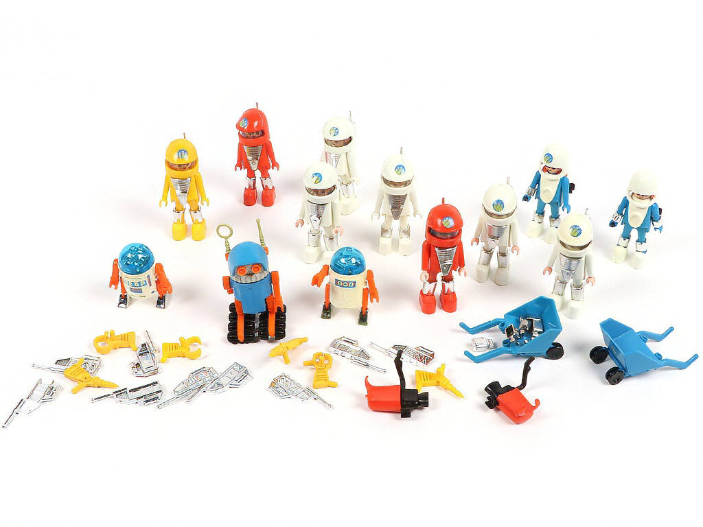 Lot 51 - PLAYMOBIL (ALLEMAGNE) (2)
