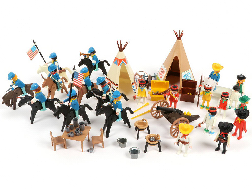 Lot 56 - PLAYMOBIL (ALLEMAGNE) (40)