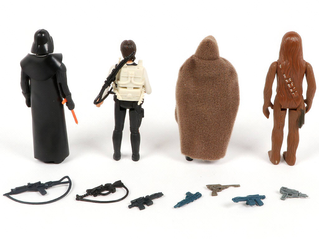 Lot 90 - KENNER PRODUCTS (USA) (4)