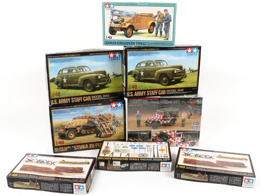Lot 349 - TAMIYA (JAPON) (8)