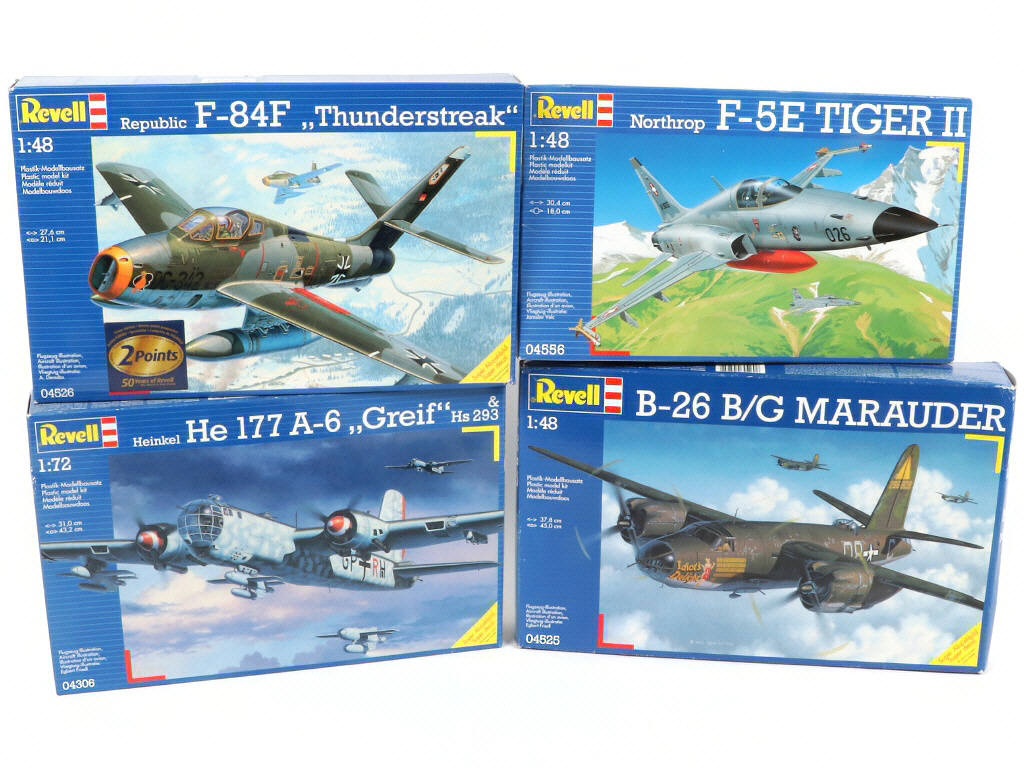 Lot 354 - REVELL (USA) (4)