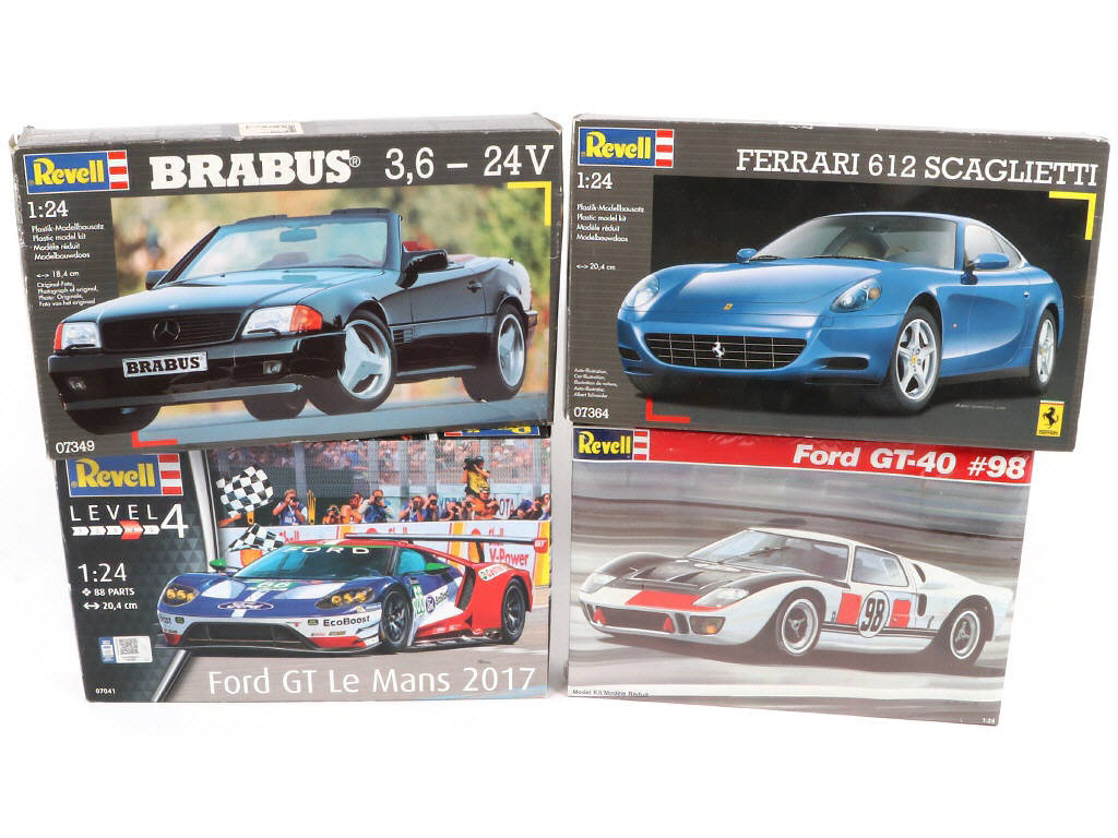 Lot 359 - REVELL (ALLEMAGNE) (4)