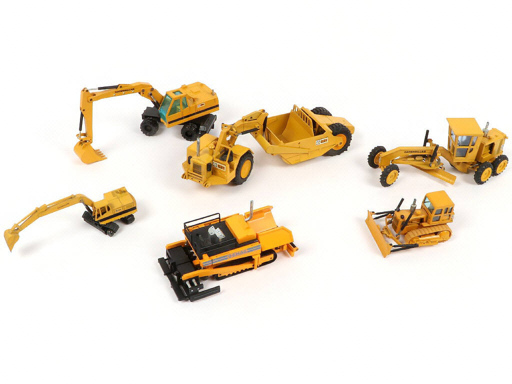 Lot 66 - NZG (ALLEMAGNE) (6)