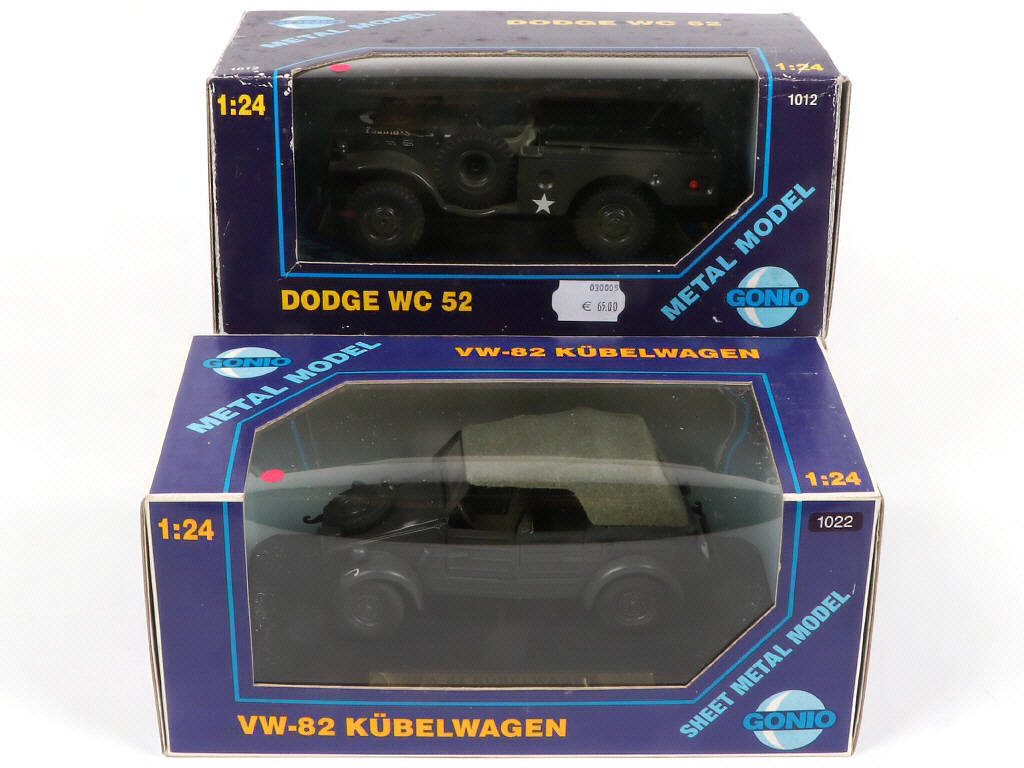 Lot 20 - GONIO (TCHECOSLOVAQUIE) (2)