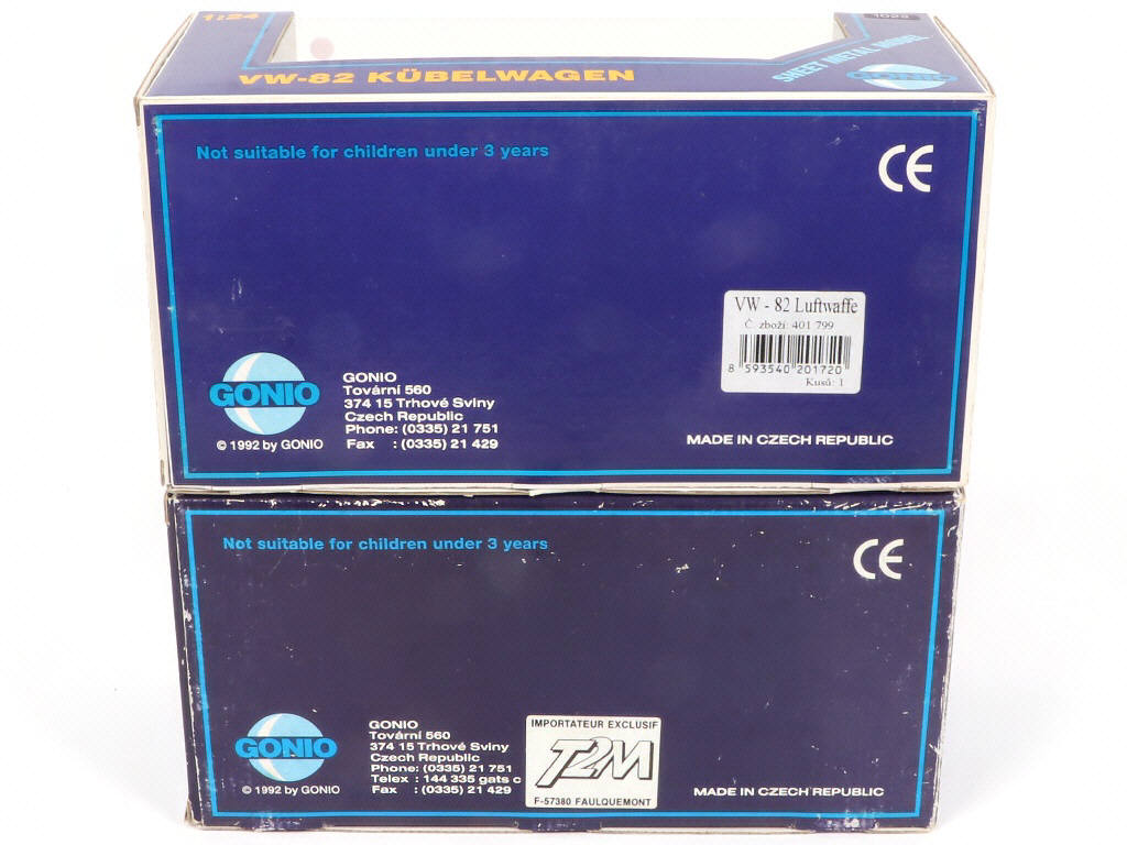 Lot 20 - GONIO (TCHECOSLOVAQUIE) (2)