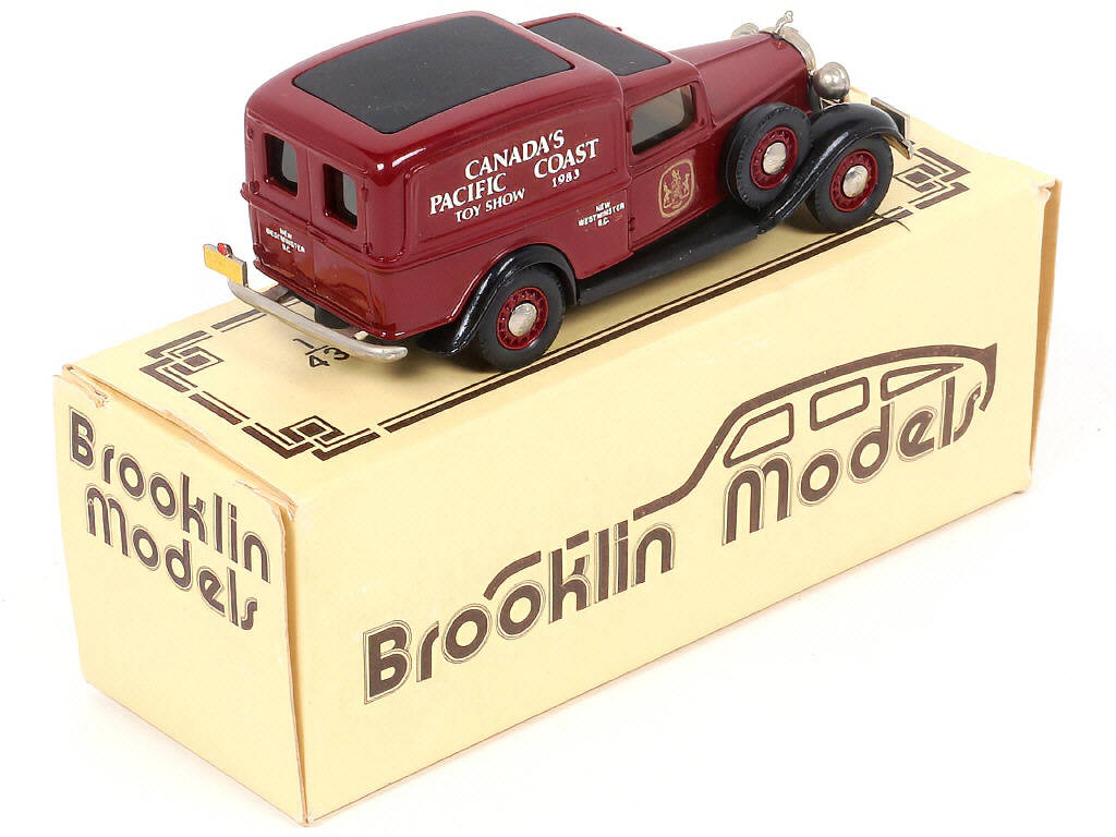 Lot 164 - BROOKLIN MODELS (GB) (1)