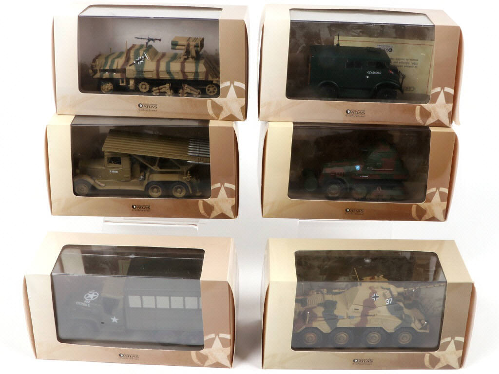 Lot 116 - EDITIONS ATLAS (FRANCE) (6)