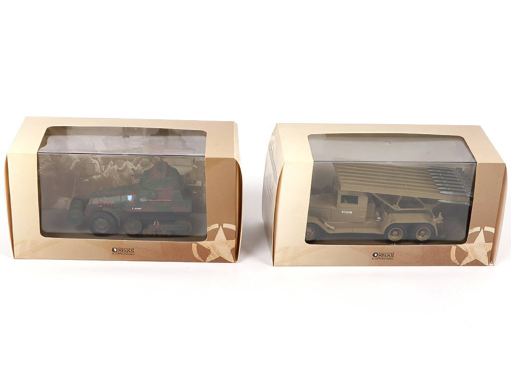 Lot 116 - EDITIONS ATLAS (FRANCE) (6)