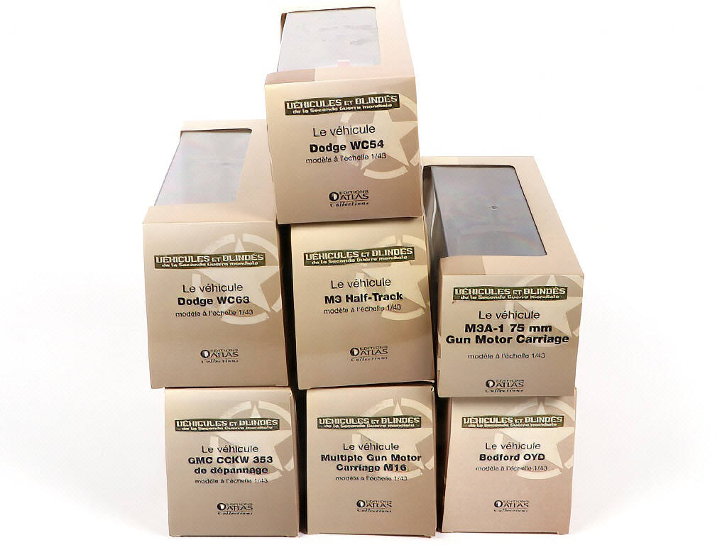 Lot 118 - EDITIONS ATLAS (FRANCE) (7)