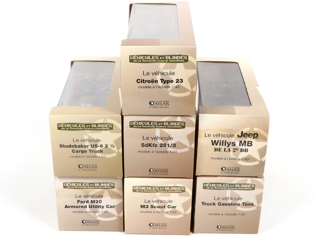 Lot 119 - EDITIONS ATLAS (FRANCE) (7)