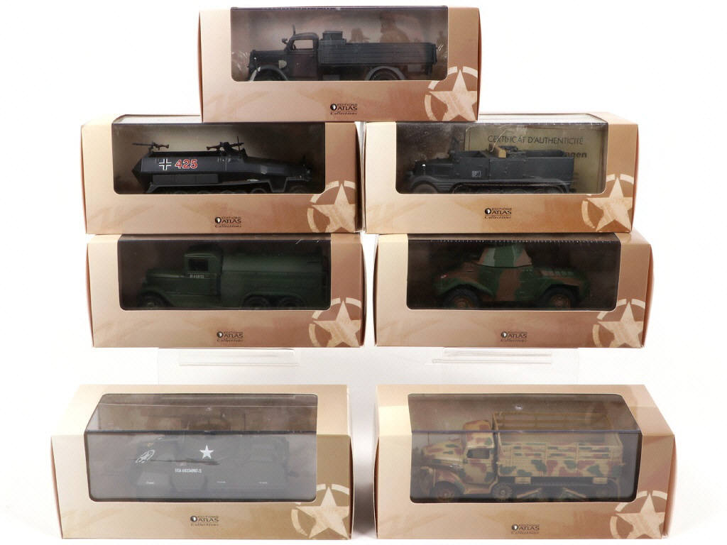 Lot 120 - EDITIONS ATLAS (FRANCE) (7)