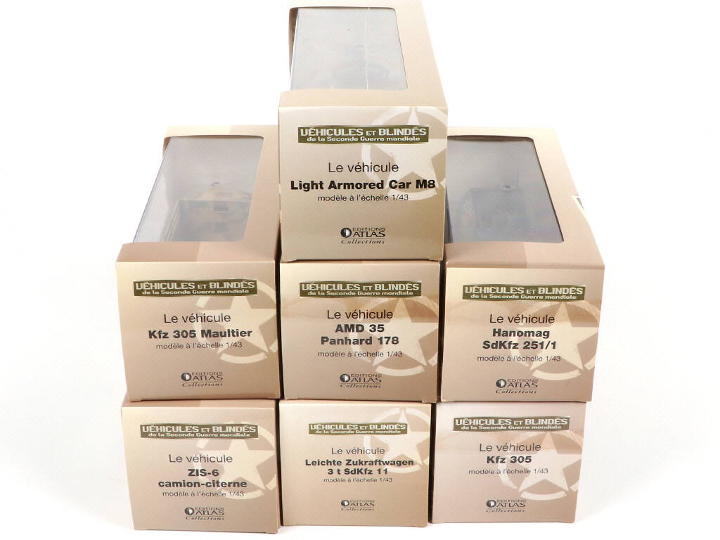 Lot 120 - EDITIONS ATLAS (FRANCE) (7)