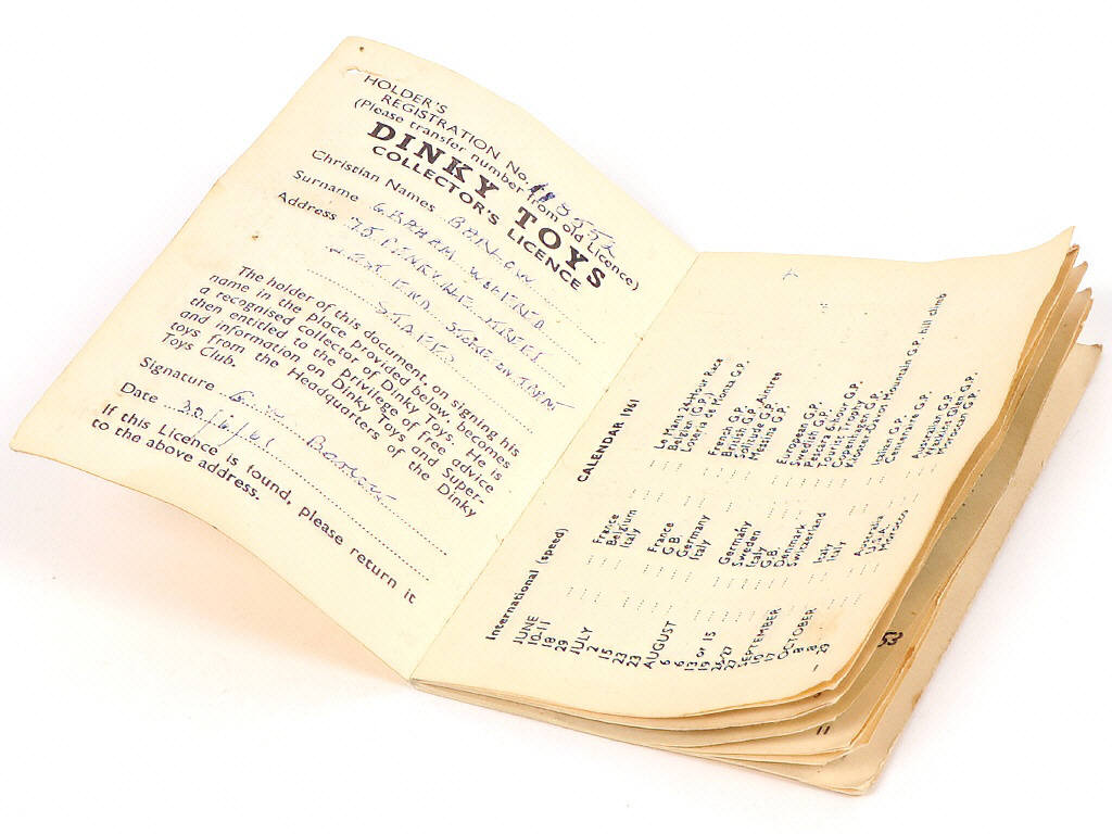 Lot 236 - DINKY TOYS (GB) (1)