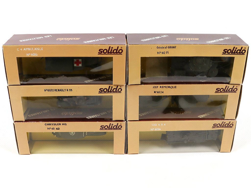 Lot 102 - SOLIDO (FRANCE) (6)