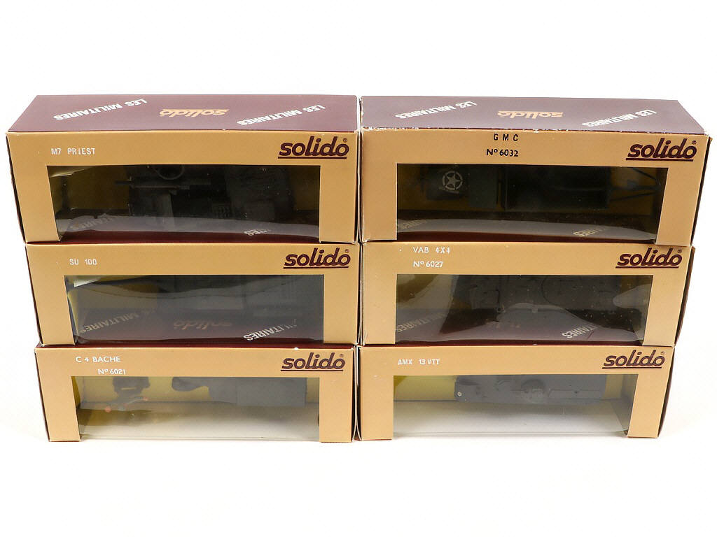 Lot 103 - SOLIDO (FRANCE) (6)