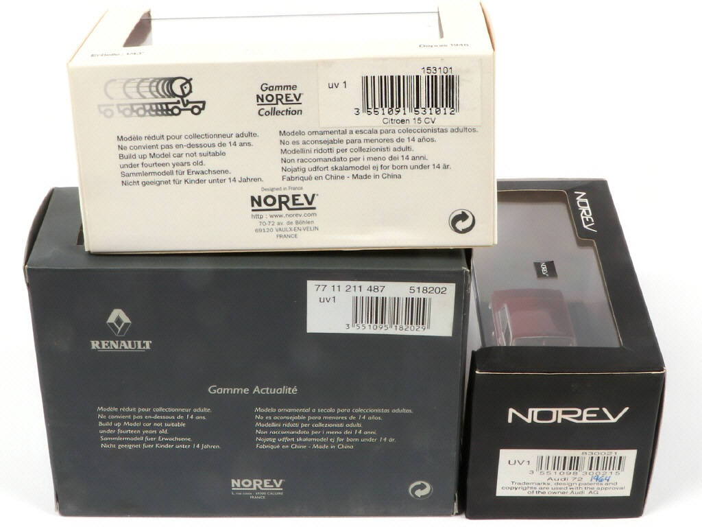 Lot 285 - NOREV (FRANCE) (3)