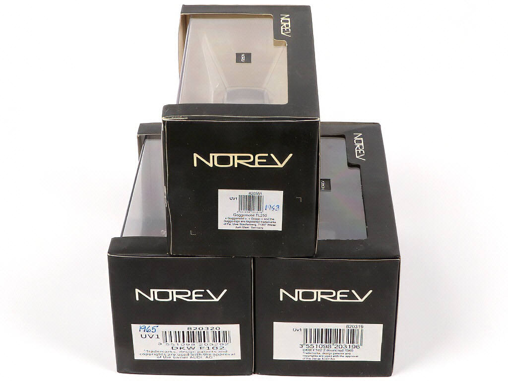 Lot 286 - NOREV (FRANCE) (3)