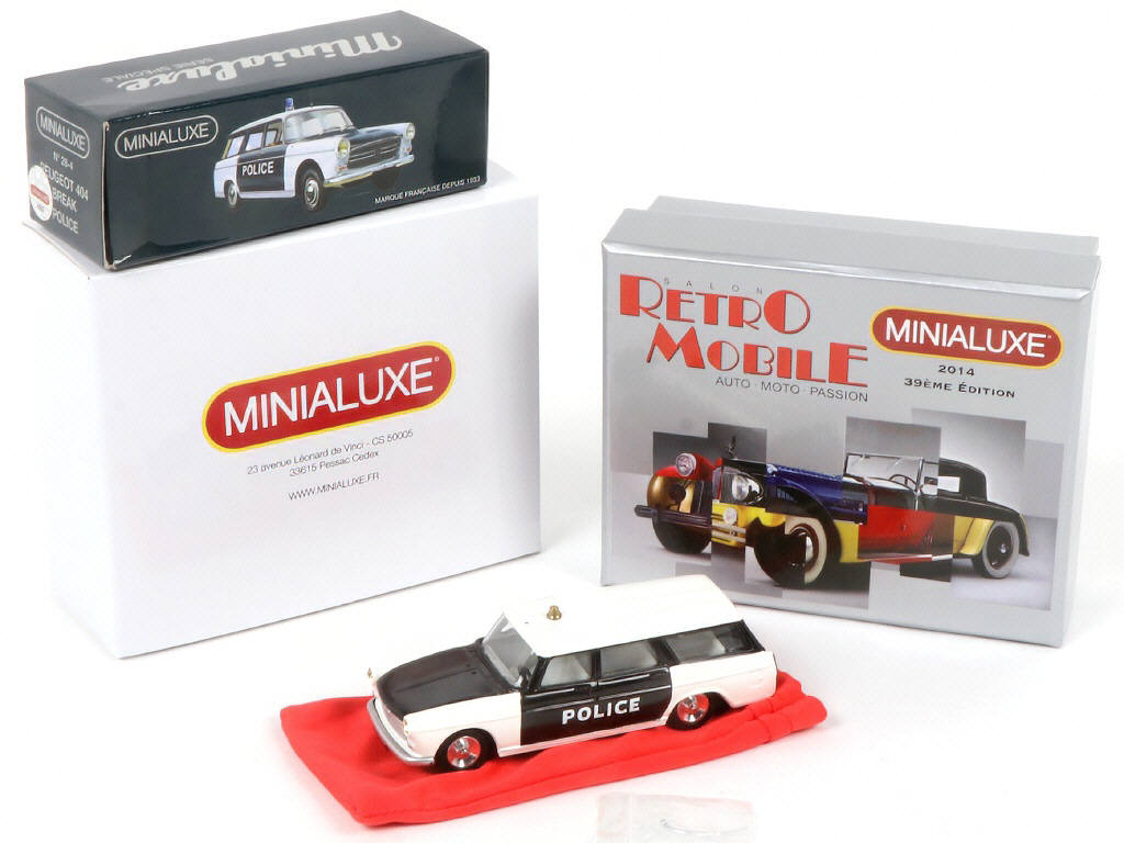 Lot 189 - MINIALUXE (FRANCE) (1)