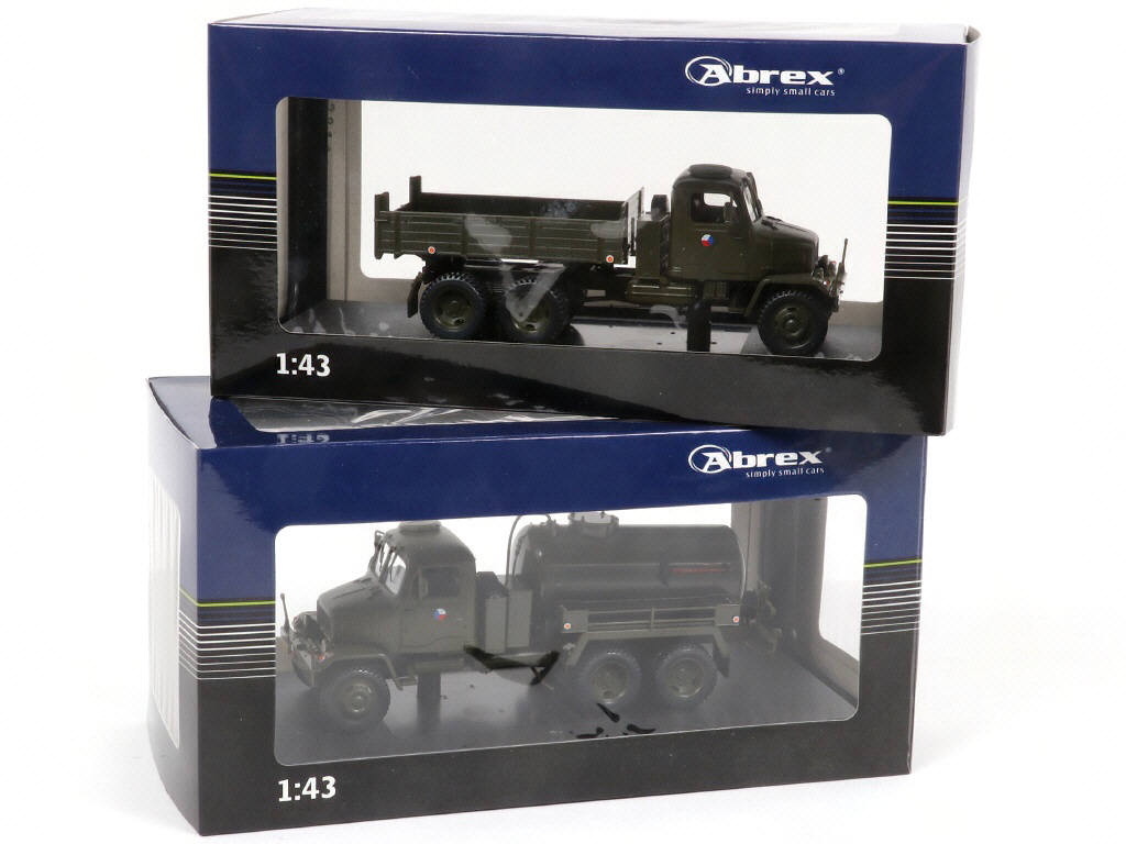 Lot 154 - ABREX (TCHECOSLOVAQUIE) (2)