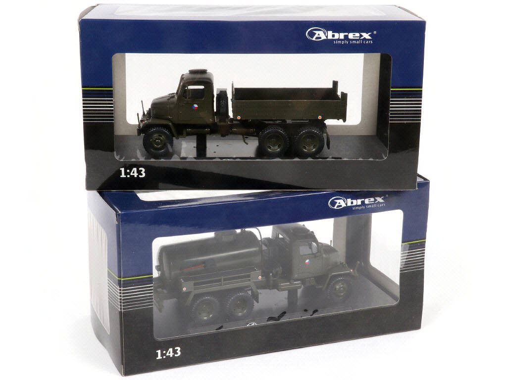 Lot 154 - ABREX (TCHECOSLOVAQUIE) (2)