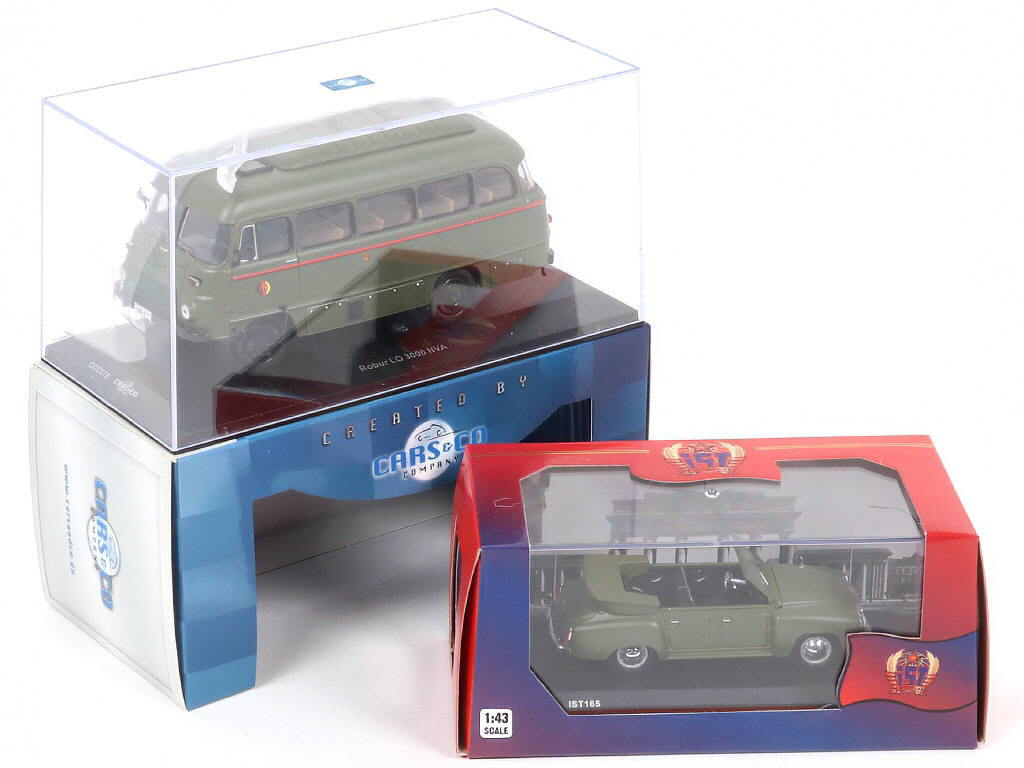 Lot 307 - IST MODELS (CHINE) (2)