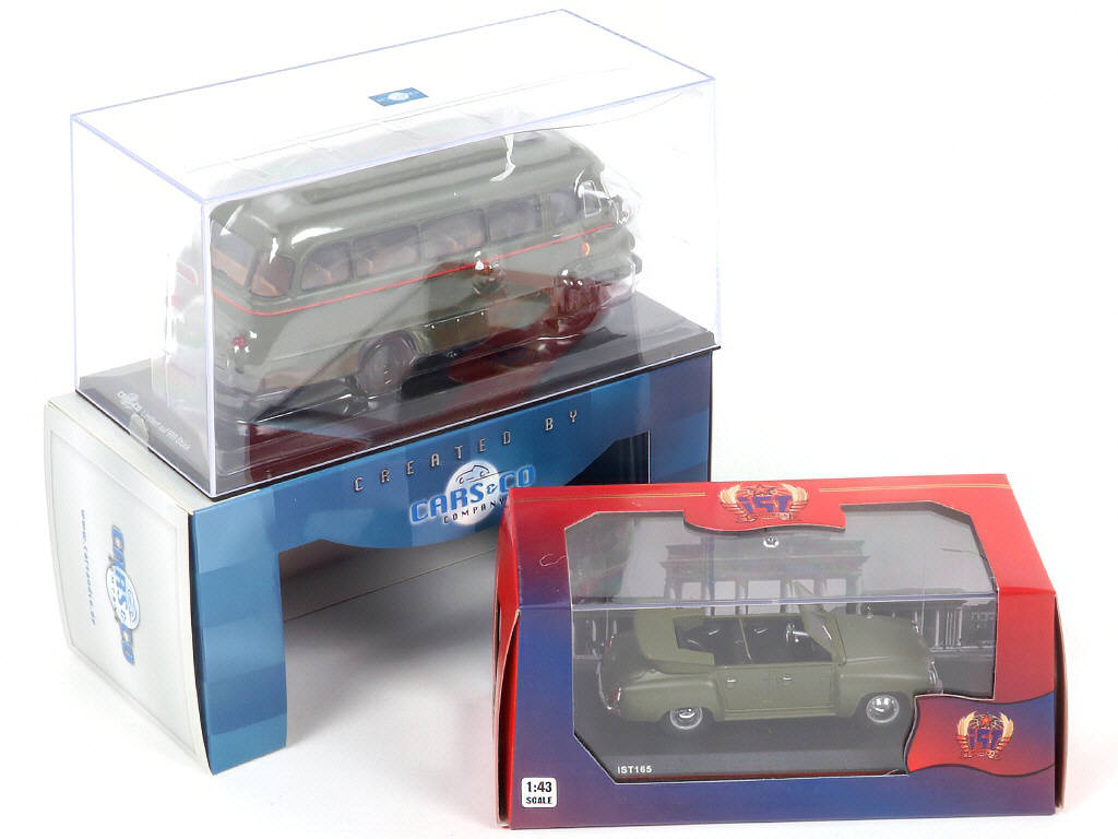 Lot 307 - IST MODELS (CHINE) (2)