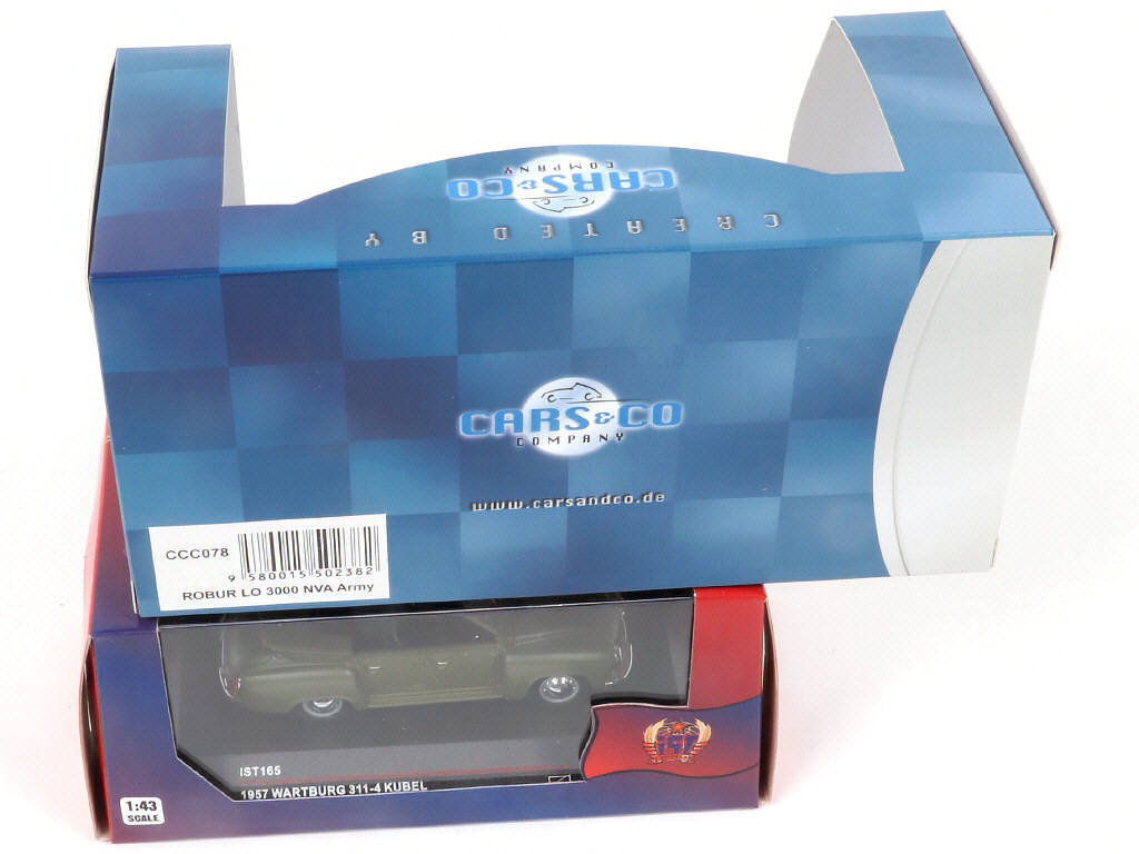 Lot 307 - IST MODELS (CHINE) (2)