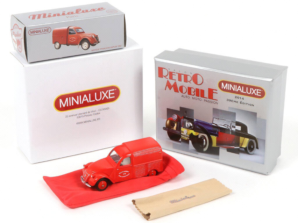 Lot 191 - MINIALUXE (FRANCE) (1)