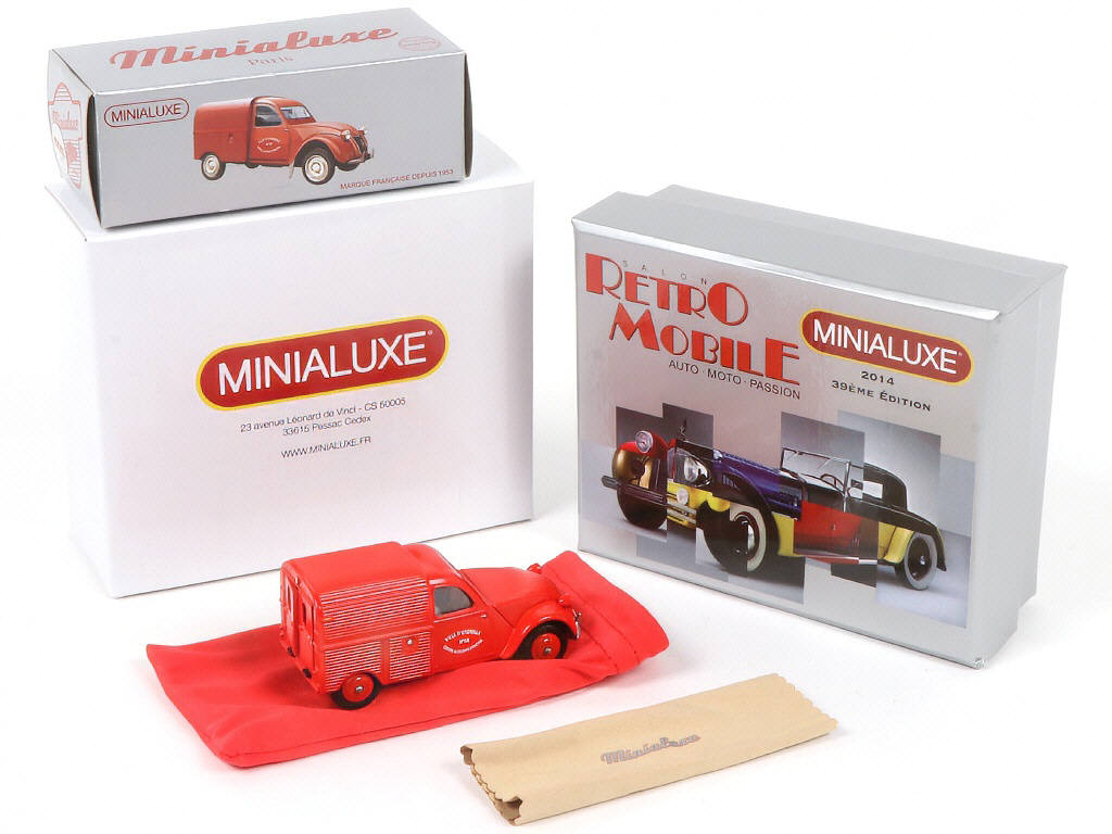 Lot 191 - MINIALUXE (FRANCE) (1)