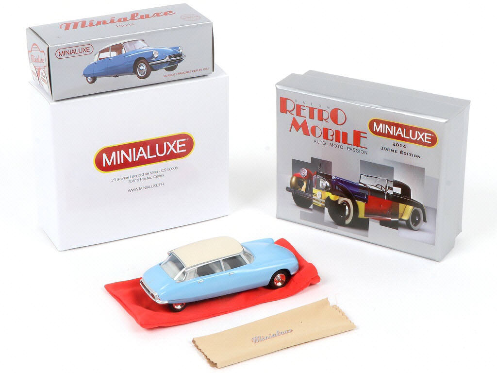 Lot 194 - MINIALUXE (FRANCE) (1)