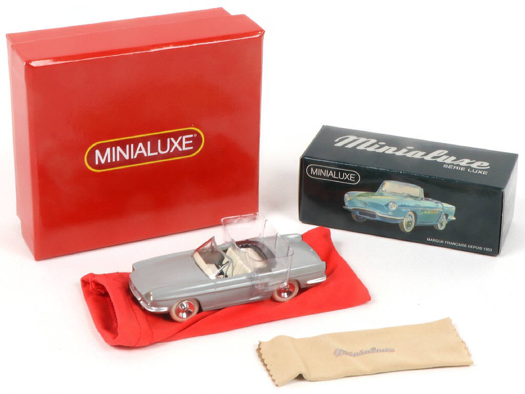 Lot 186 - MINIALUXE (FRANCE) (1)