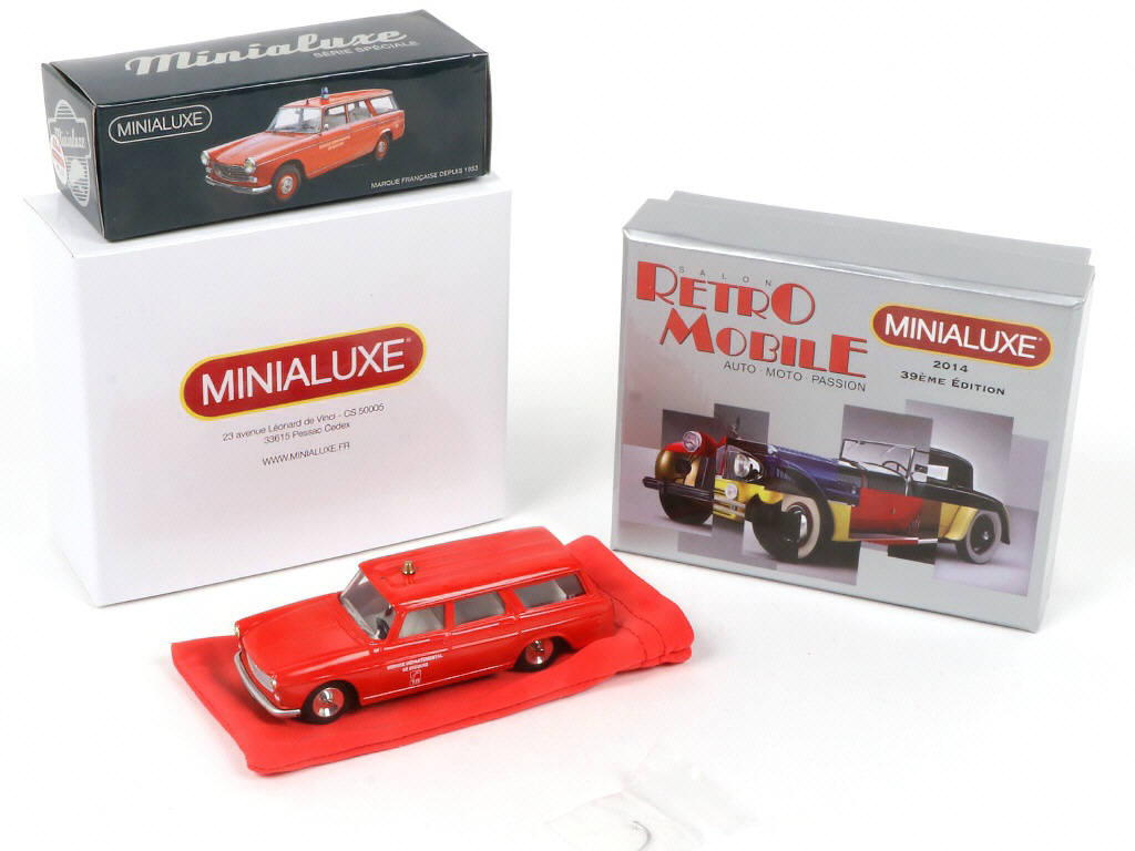 Lot 188 - MINIALUXE (FRANCE) (1)