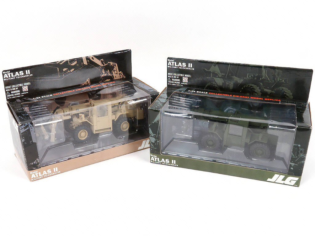 Lot 55 - JLG (USA) (2)