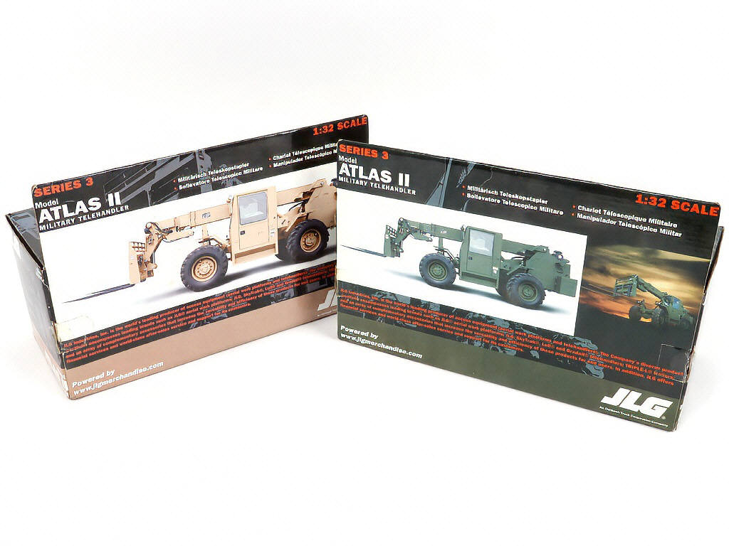 Lot 55 - JLG (USA) (2)