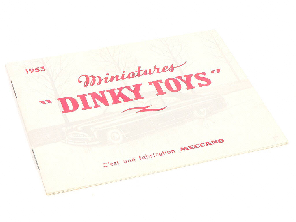 Lot 43 - DINKY TOYS (FRANCE) (1)