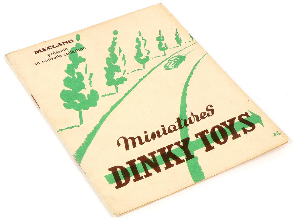 Lot 46 - DINKY TOYS (FRANCE) (1)