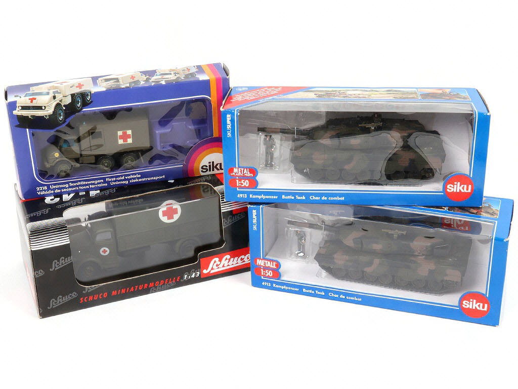 Lot 59 - DIVERS (ALLEMAGNE) (4)