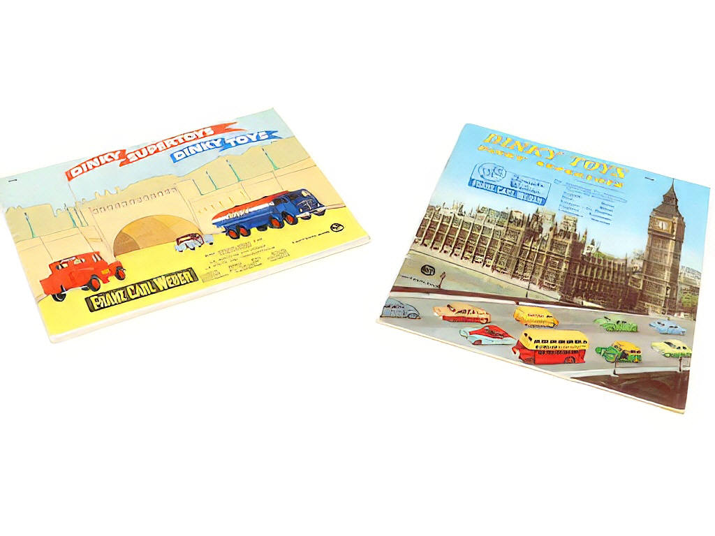 Lot 38 - DINKY TOYS (GB) (1)