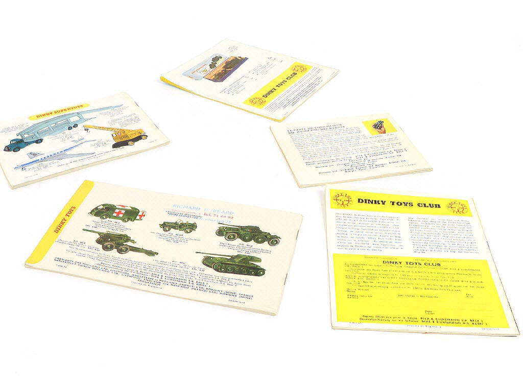 Lot 38 - DINKY TOYS (GB) (1)