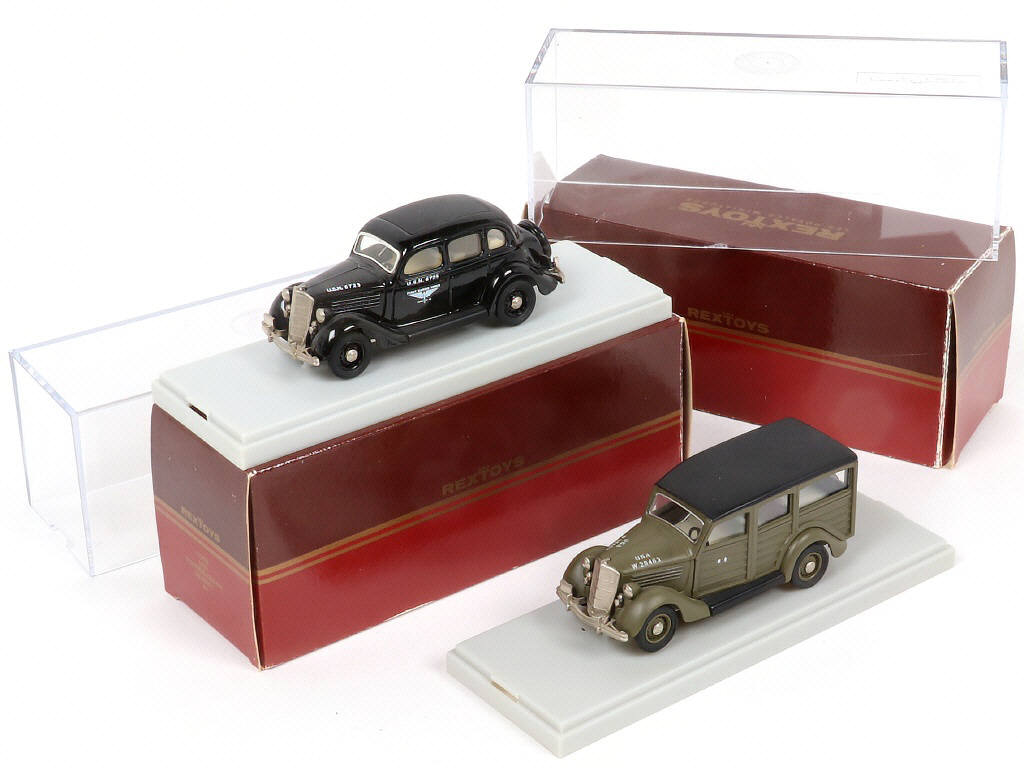 Lot 304 - REXTOYS (SUISSE) (2)