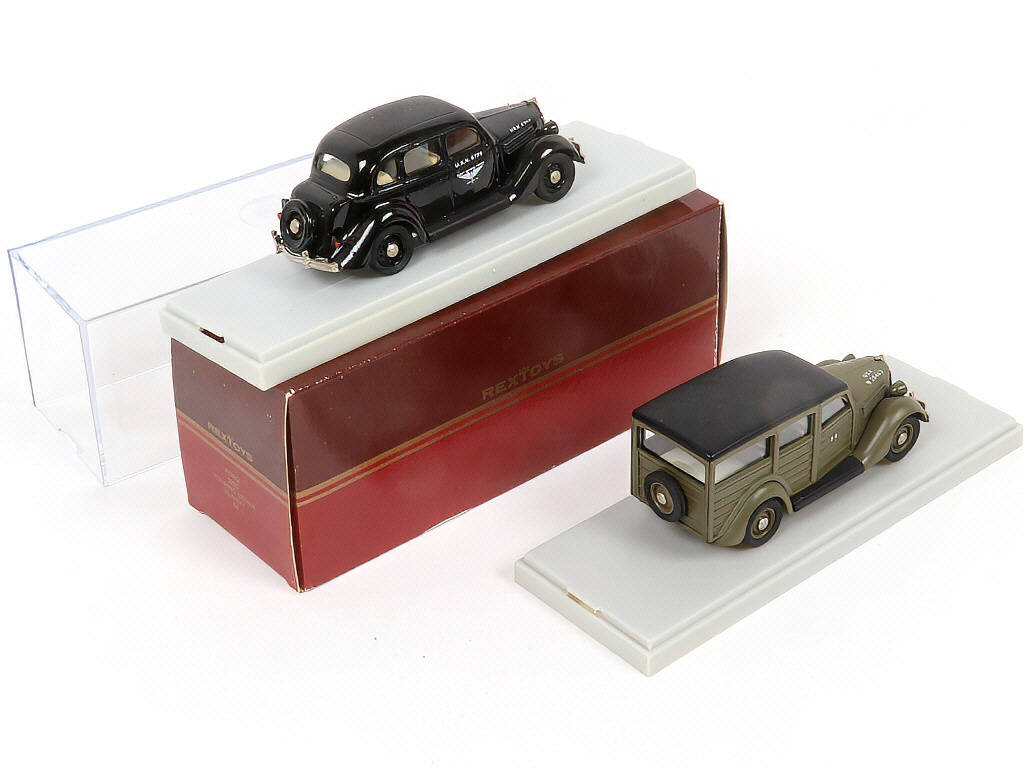 Lot 304 - REXTOYS (SUISSE) (2)