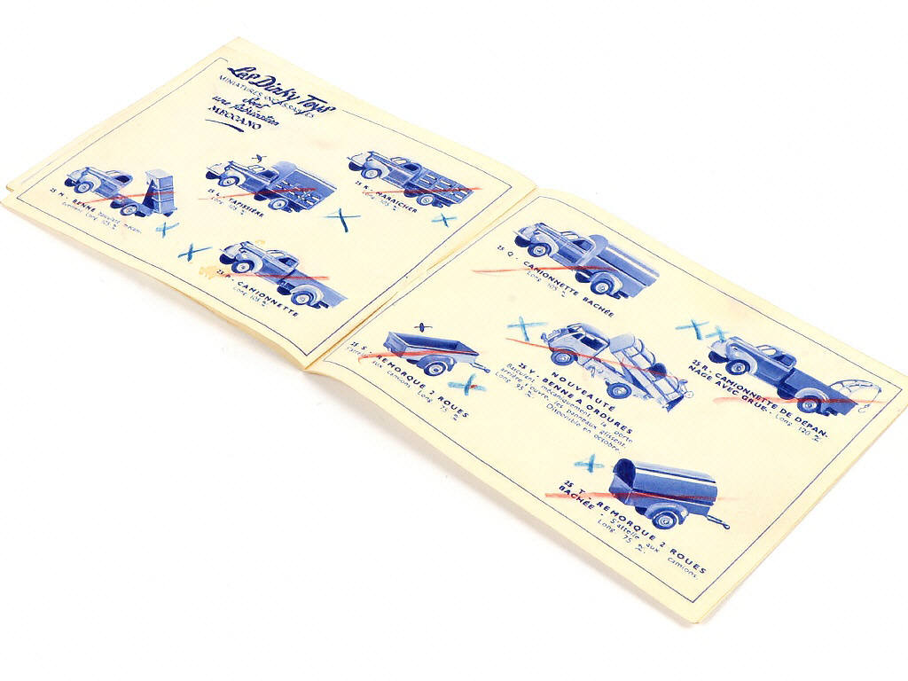 Lot 45 - DINKY TOYS (FRANCE) (1)