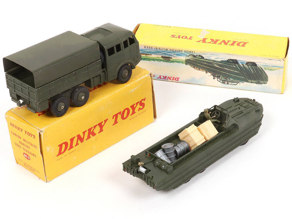 Lot 80 - DINKY TOYS (FRANCE) (2)