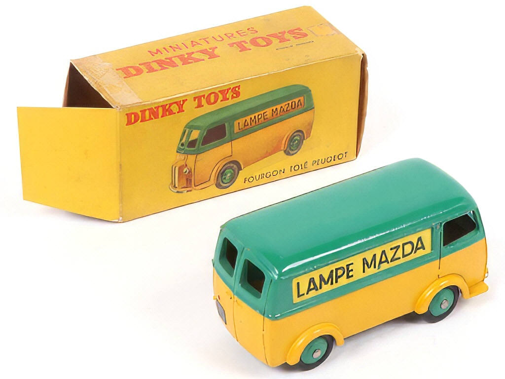 Lot 258 - DINKY TOYS (FRANCE) (1)