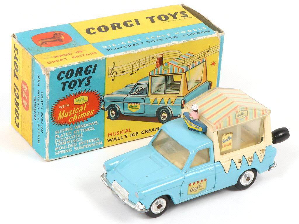 Lot 219 - CORGI TOYS (GB) (1)