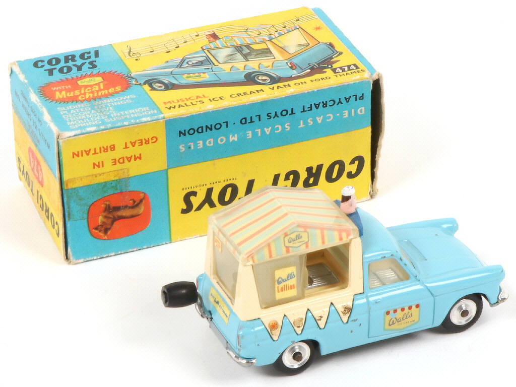 Lot 219 - CORGI TOYS (GB) (1)