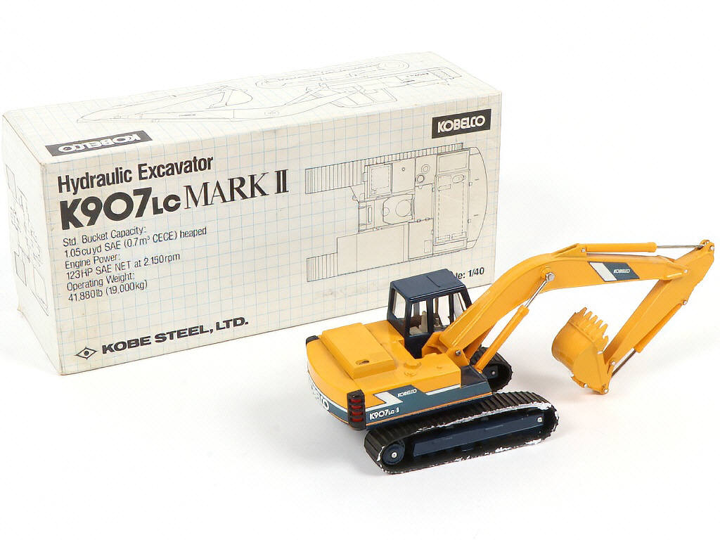 Lot 61 - KOBELCO (JAPAN) (1)