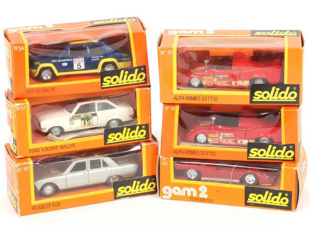 Lot 324 - SOLIDO (FRANCE) (6)